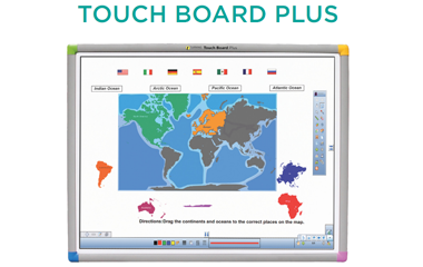 Bảng Tương Tac Einstruction Touch Board Plus TTTB1078